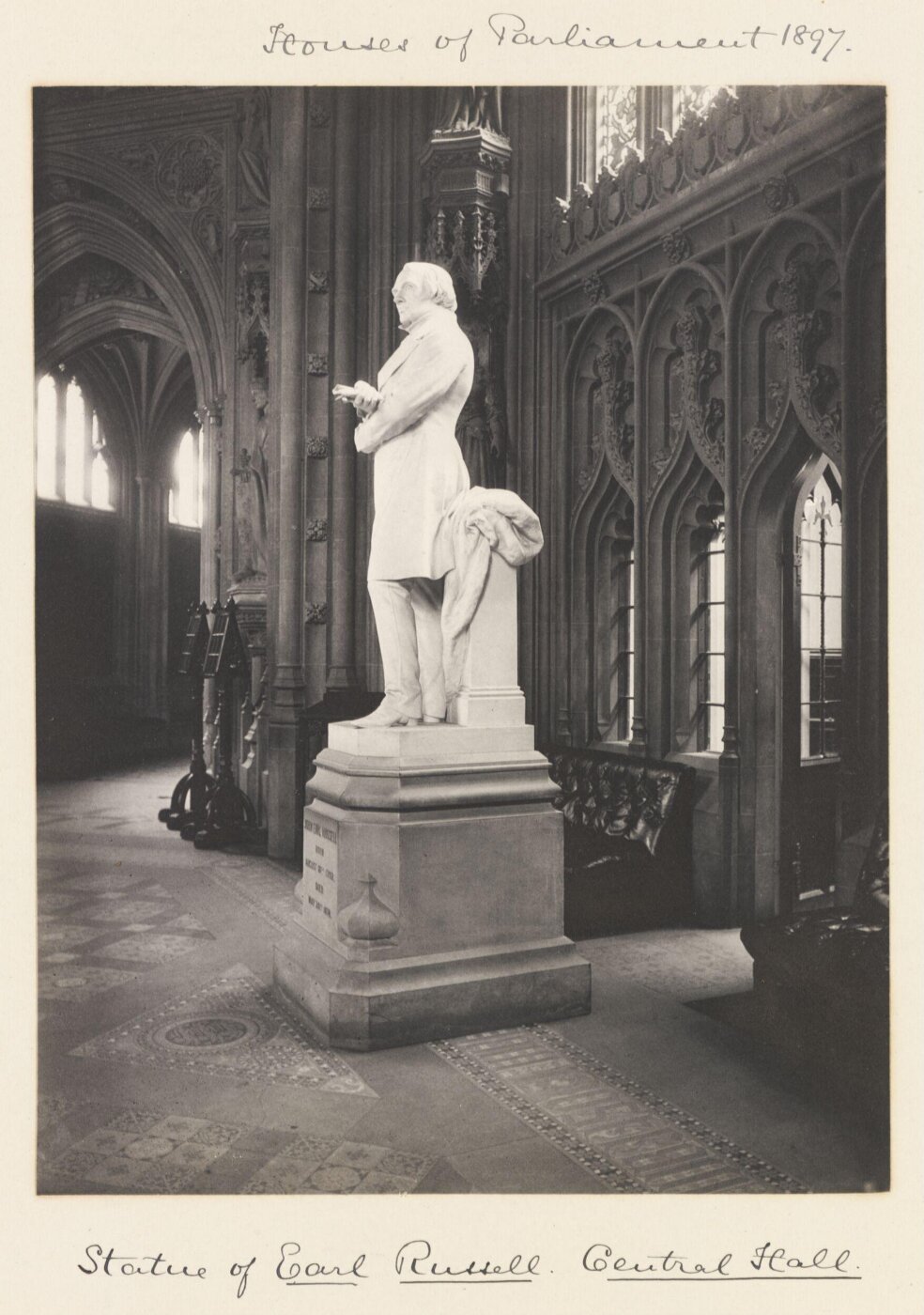 Stone, Benjamin (Sir), National Photographic Record and Survey