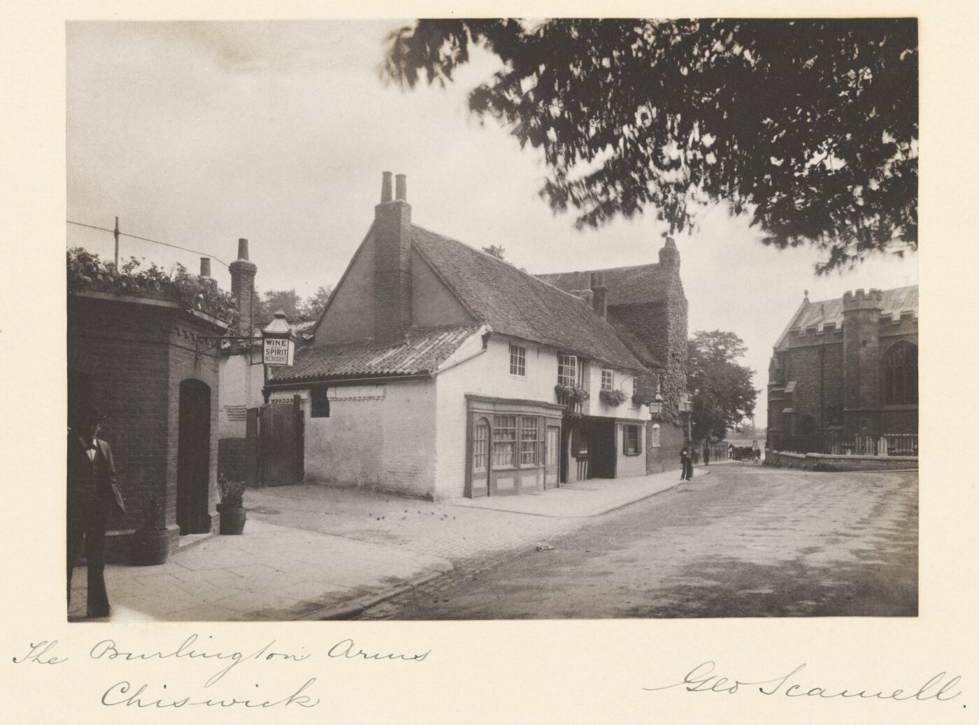 Scamell, George (Mr), National Photographic Record and Survey