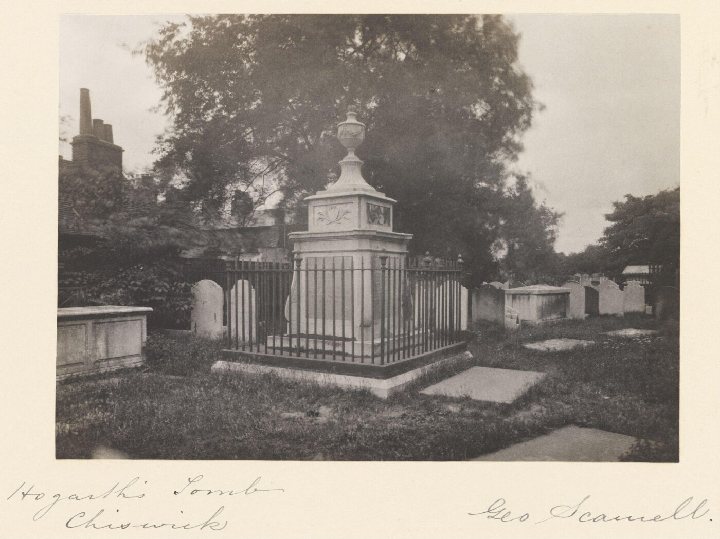 Scamell, George (Mr), National Photographic Record and Survey