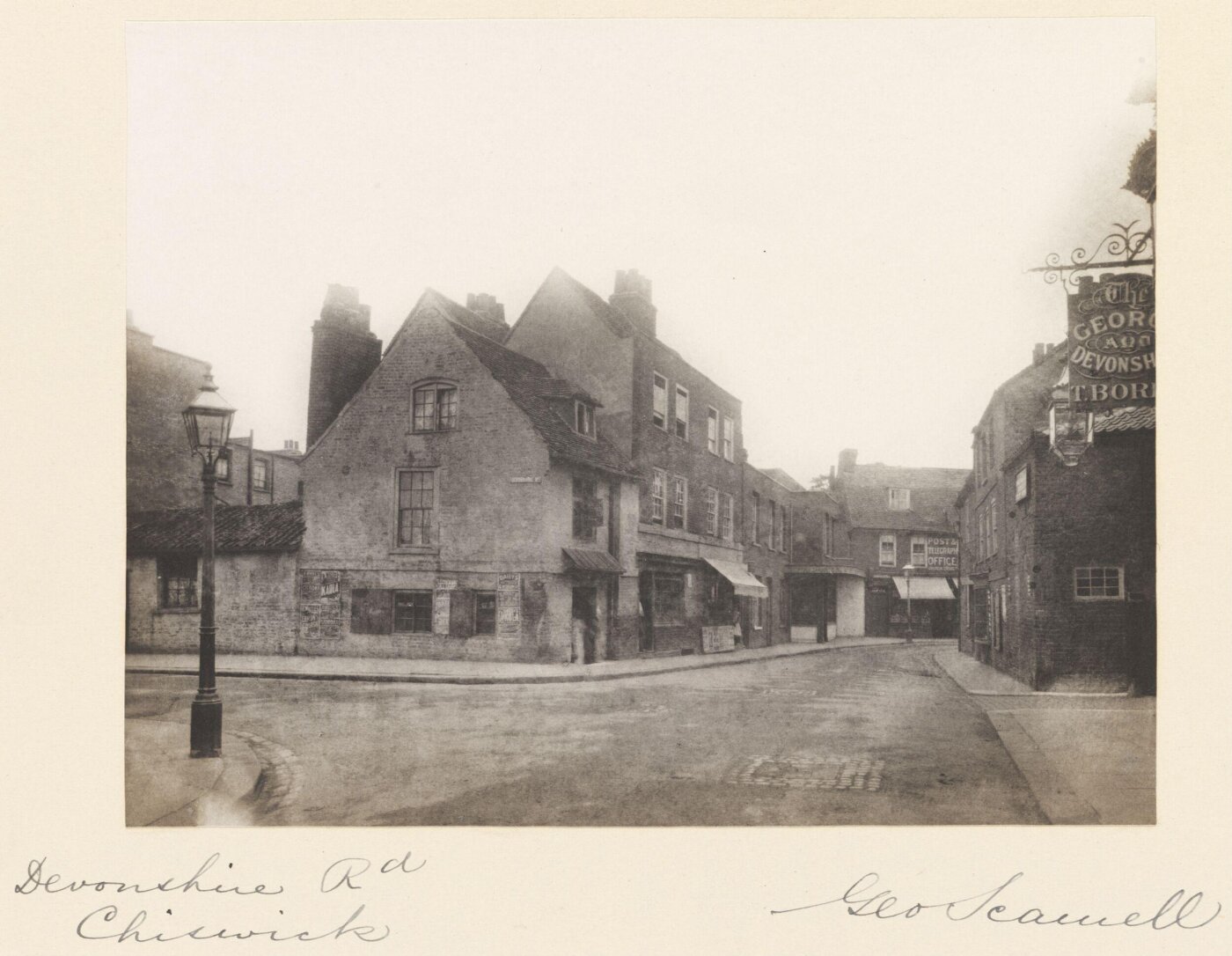 Scamell, George (Mr), National Photographic Record and Survey