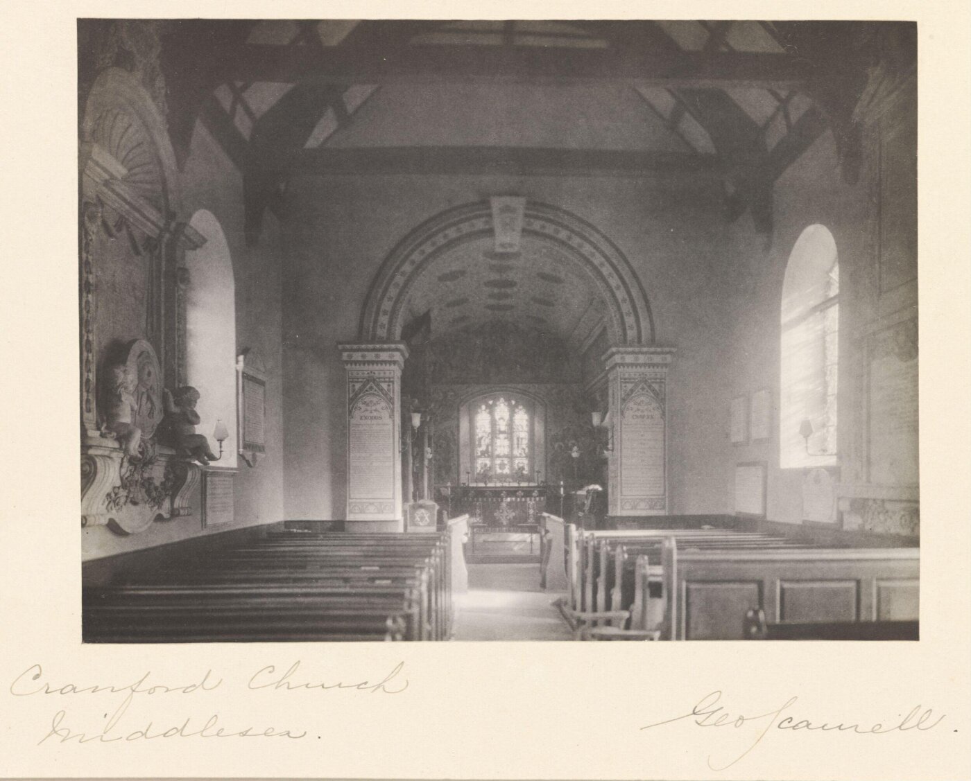 Scamell, George (Mr), National Photographic Record and Survey