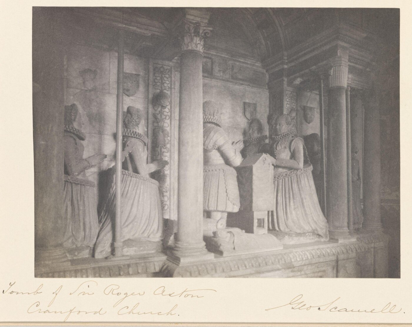 Scamell, George (Mr), National Photographic Record and Survey