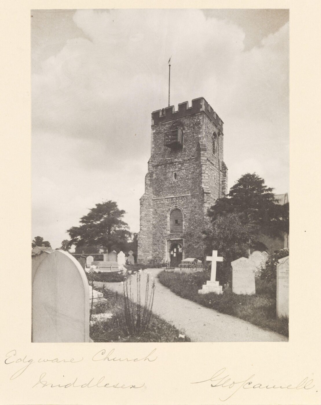 Scamell, George (Mr), National Photographic Record and Survey