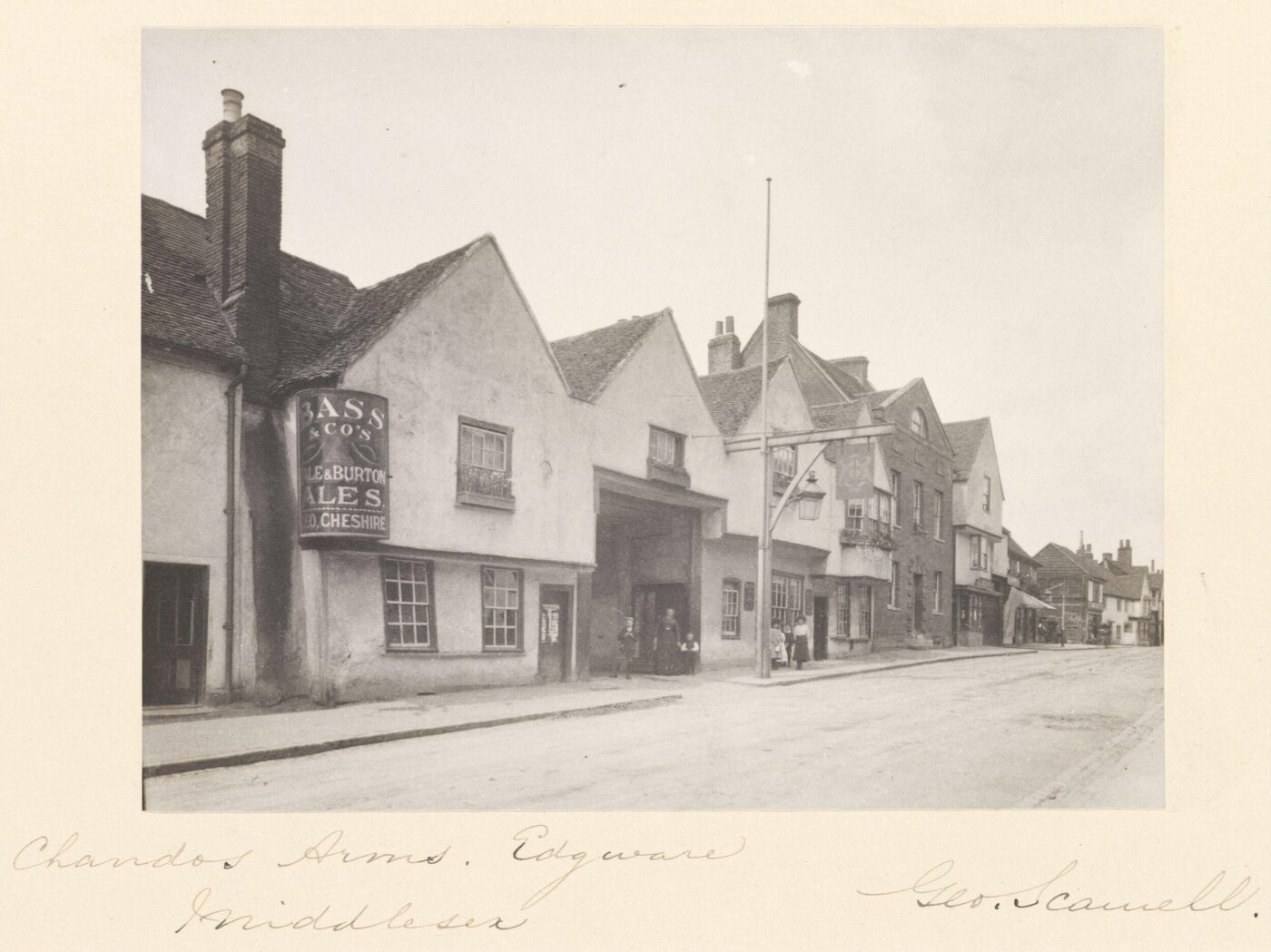 Scamell, George (Mr), National Photographic Record and Survey