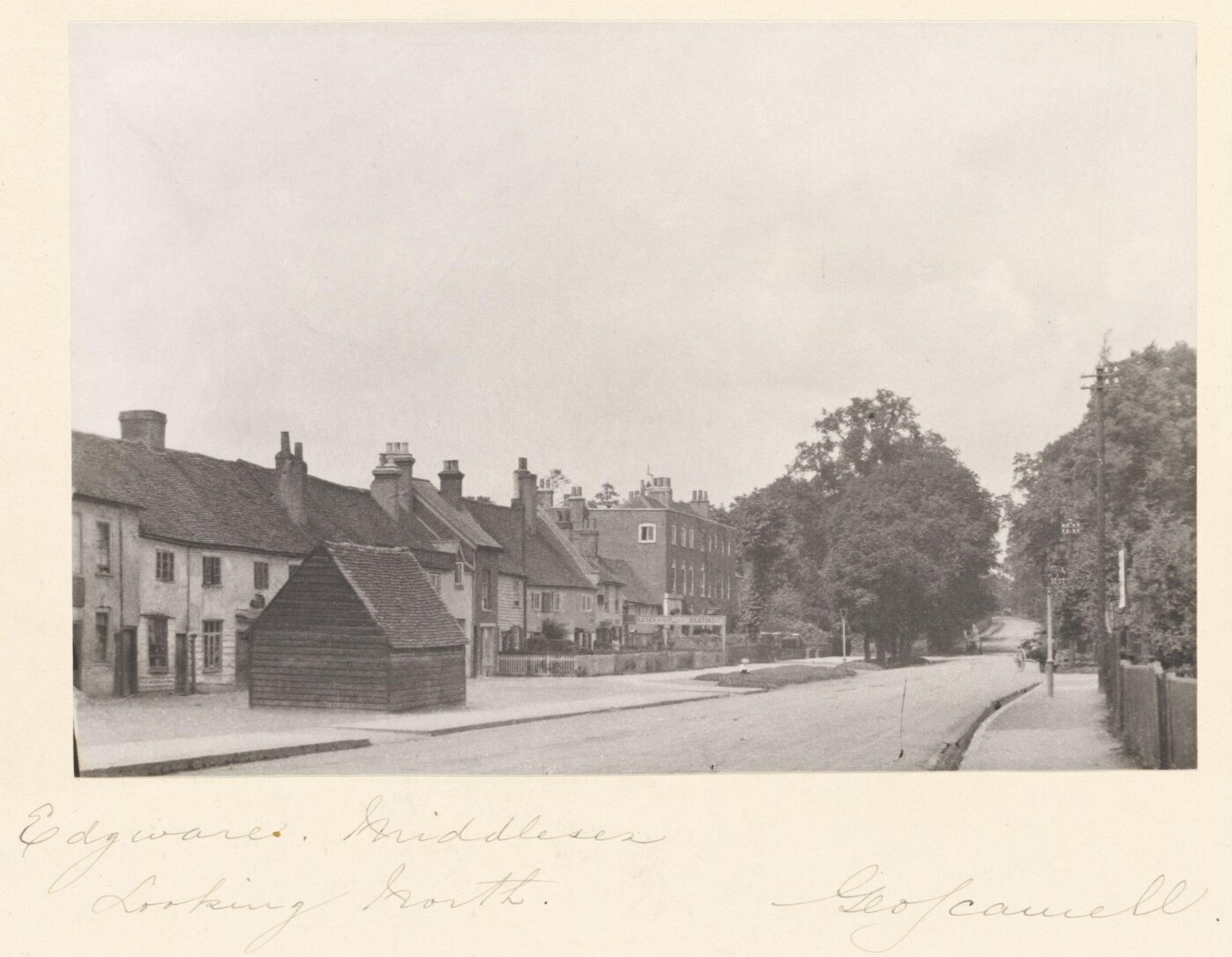 Scamell, George (Mr), National Photographic Record and Survey