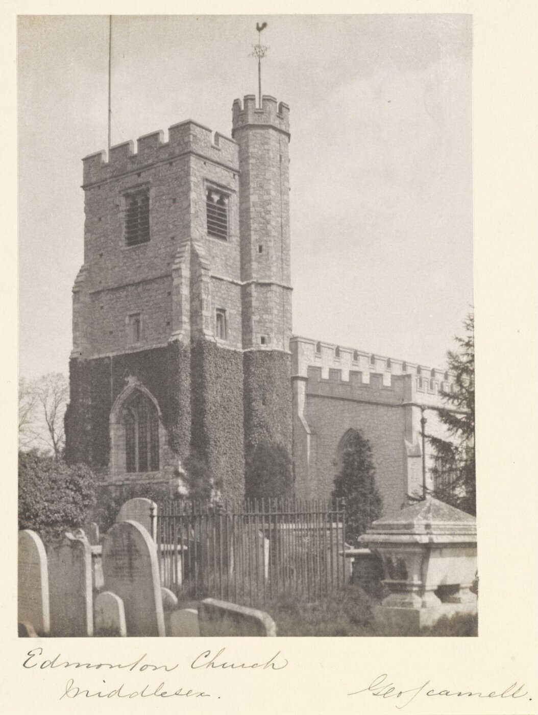 Scamell, George (Mr), National Photographic Record and Survey