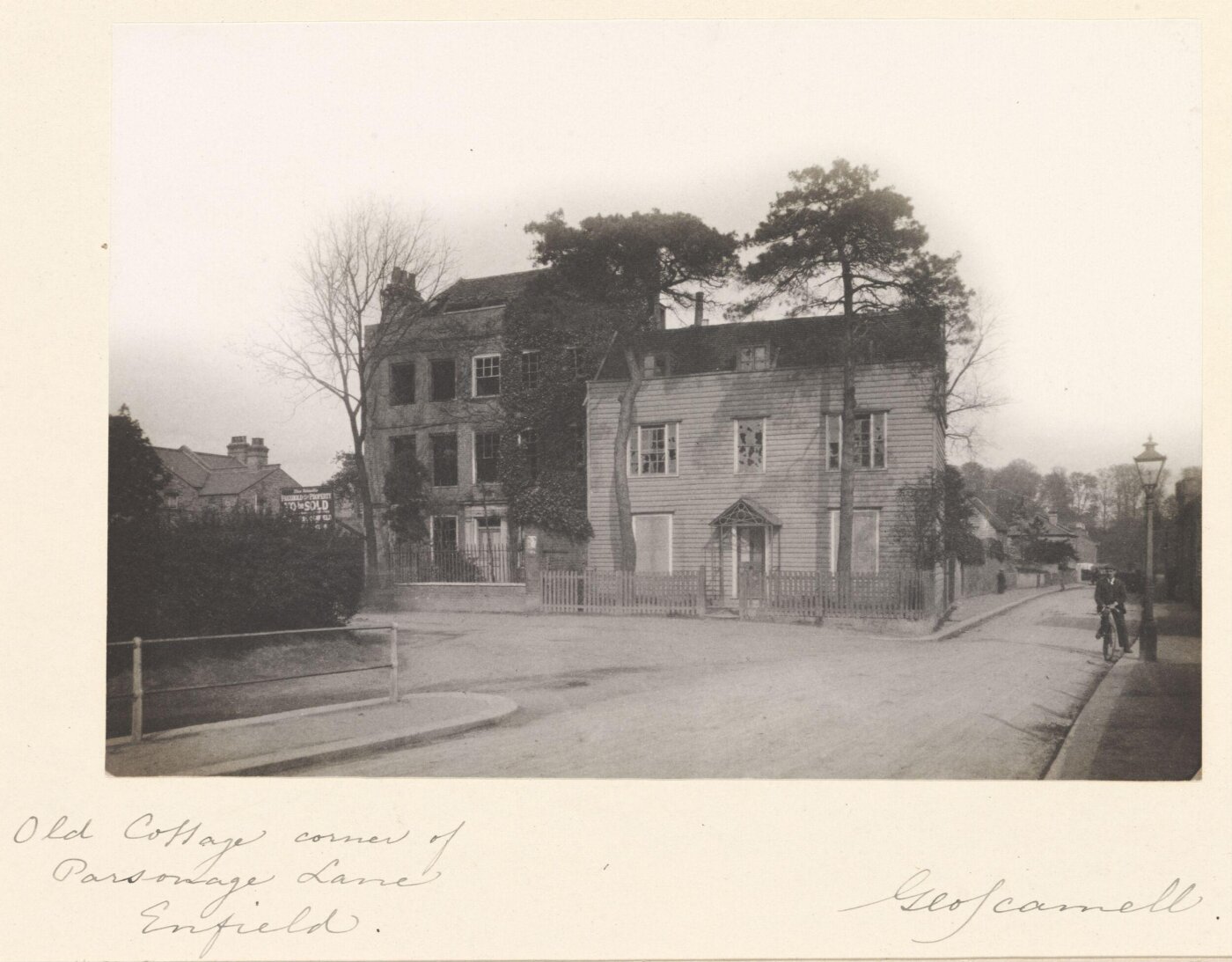 Scamell, George (Mr), National Photographic Record and Survey