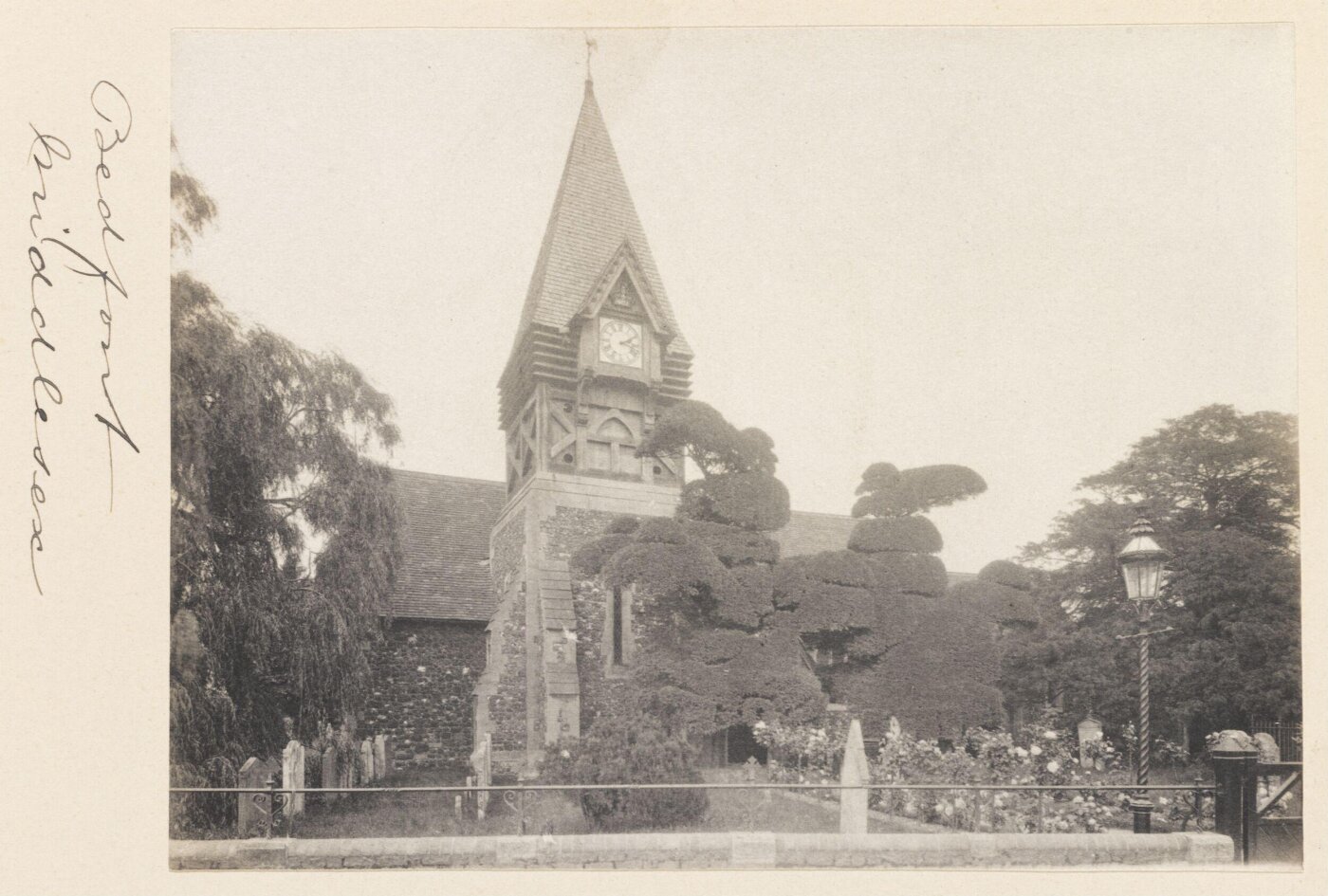 Scamell, George (Mr), National Photographic Record and Survey