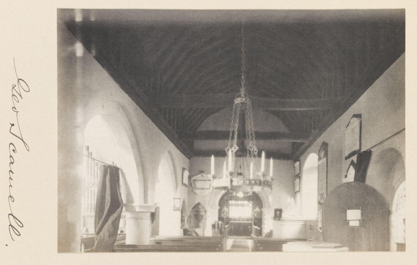 Scamell, George (Mr), National Photographic Record and Survey