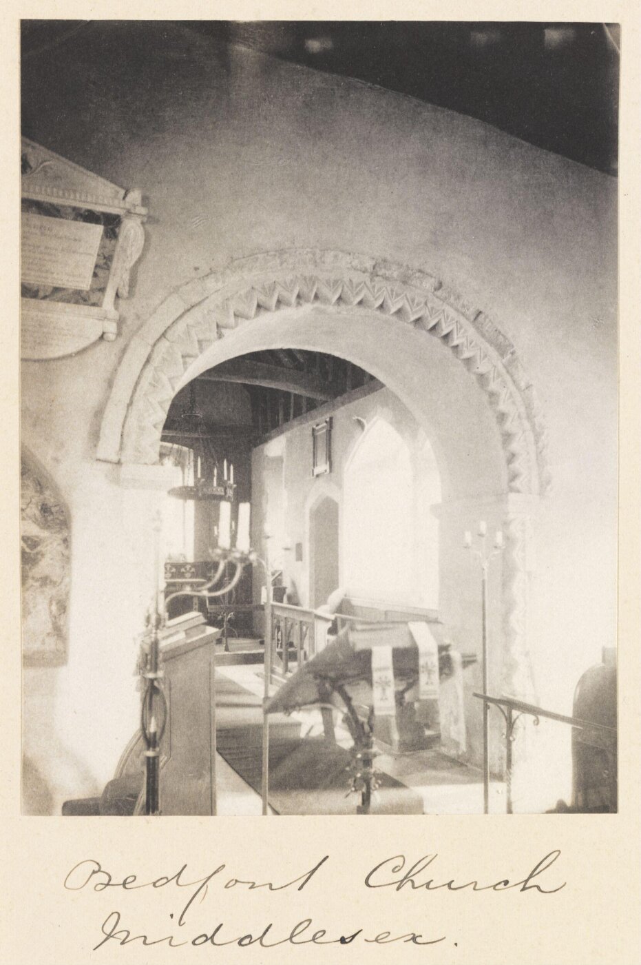 Scamell, George (Mr), National Photographic Record and Survey