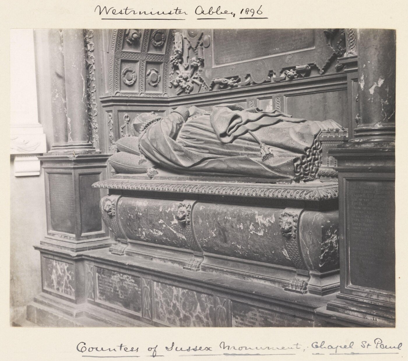 Stone, Benjamin (Sir), National Photographic Record and Survey