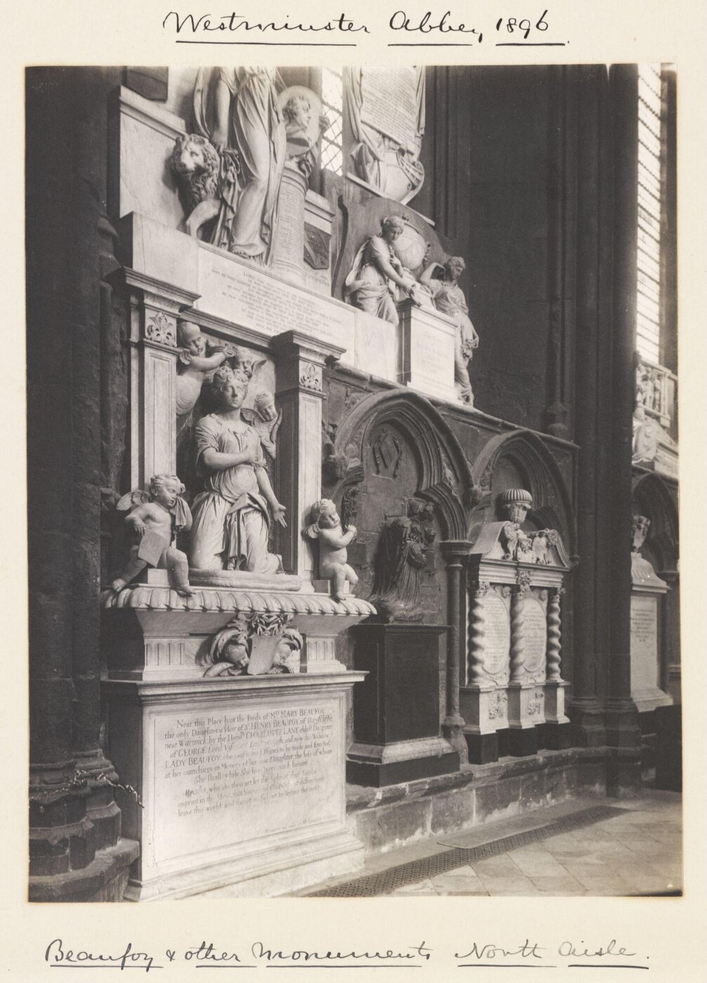 Stone, Benjamin (Sir), National Photographic Record and Survey