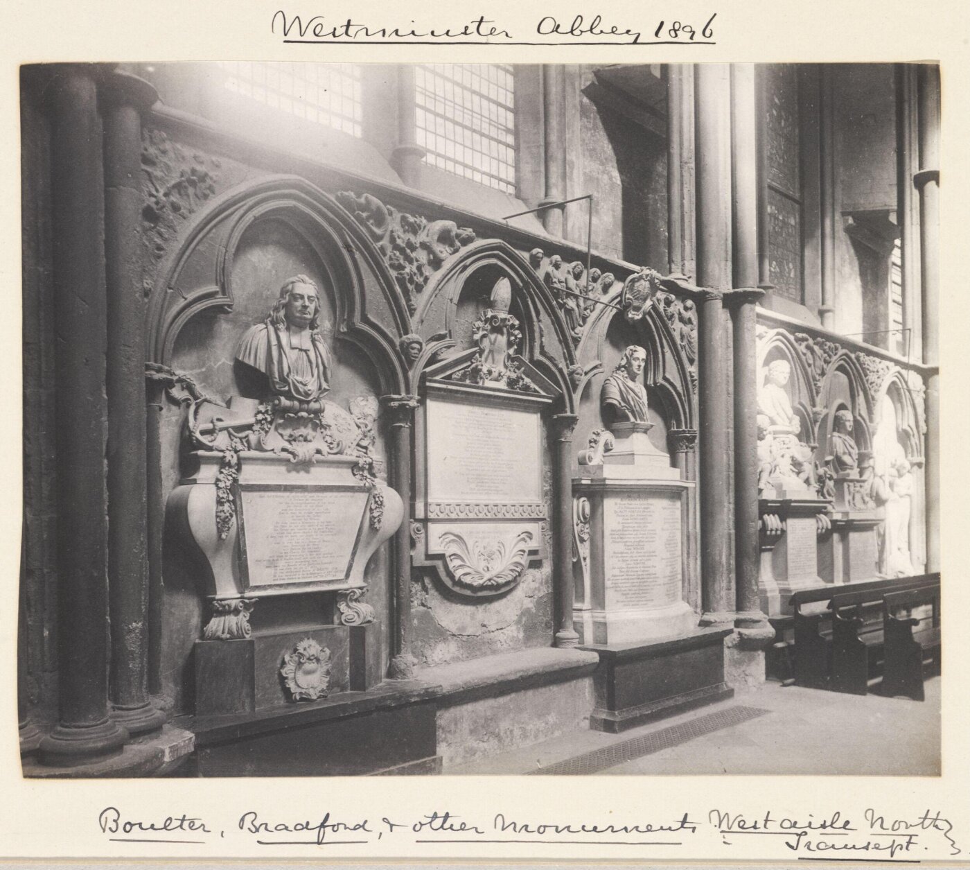 Stone, Benjamin (Sir), National Photographic Record and Survey