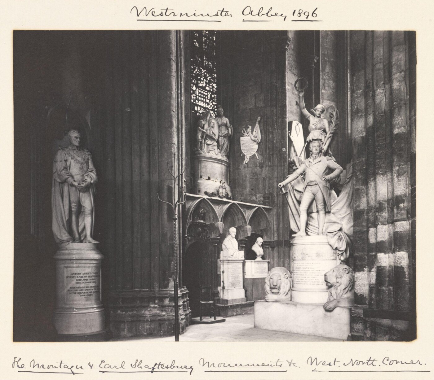 Stone, Benjamin (Sir), National Photographic Record and Survey