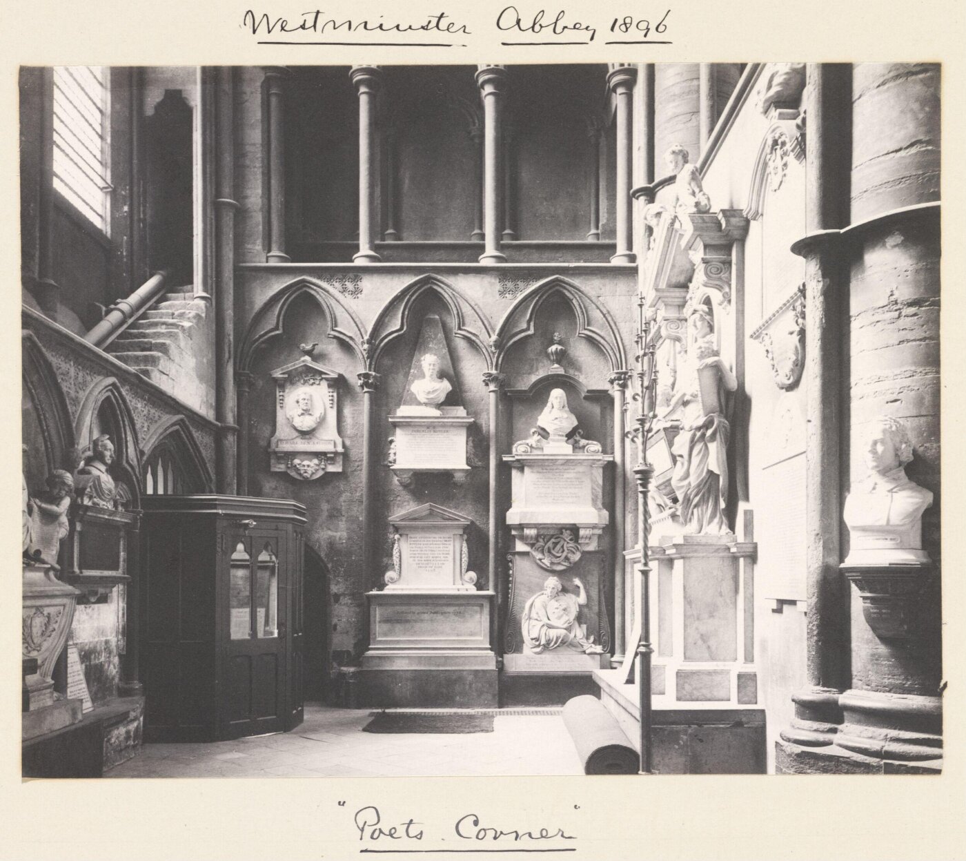 Stone, Benjamin (Sir), National Photographic Record and Survey