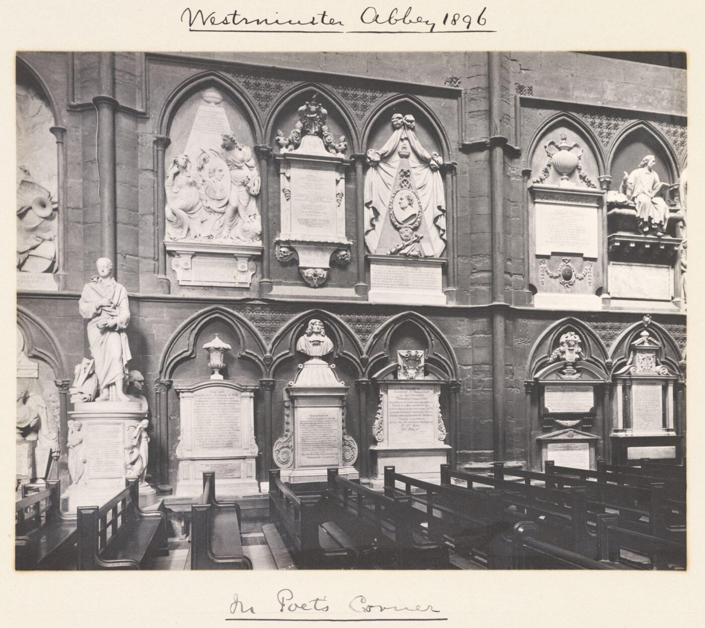 Stone, Benjamin (Sir), National Photographic Record and Survey