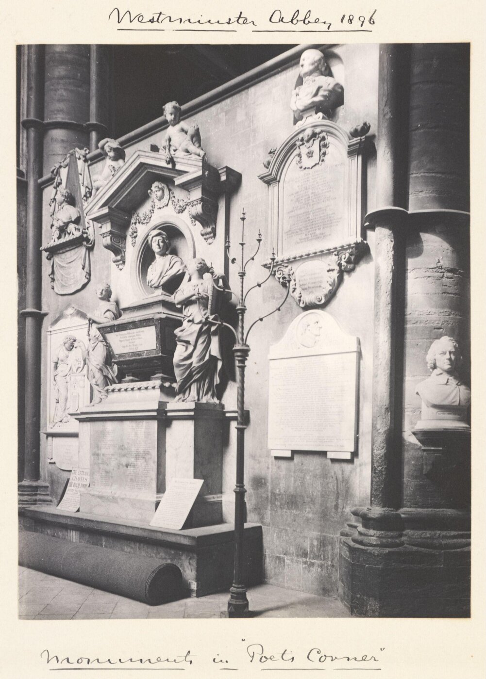 Stone, Benjamin (Sir), National Photographic Record and Survey