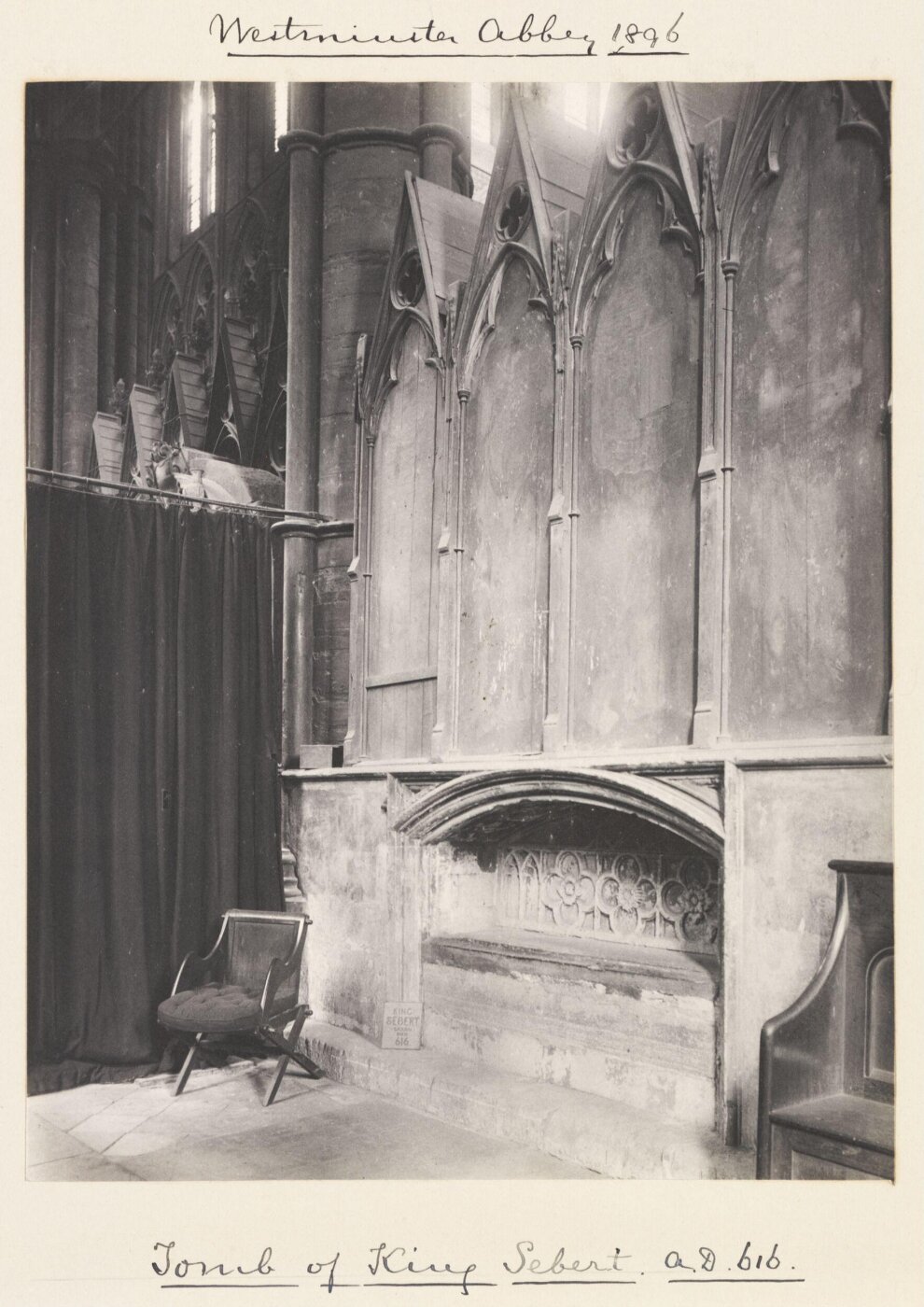 Stone, Benjamin (Sir), National Photographic Record and Survey