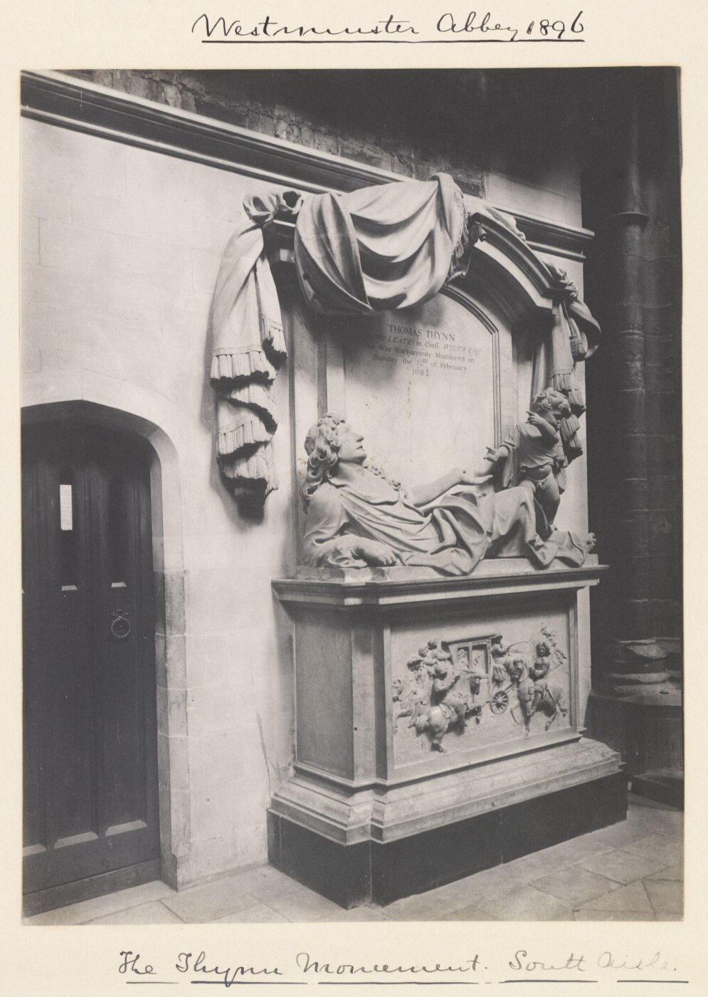 Stone, Benjamin (Sir), National Photographic Record and Survey