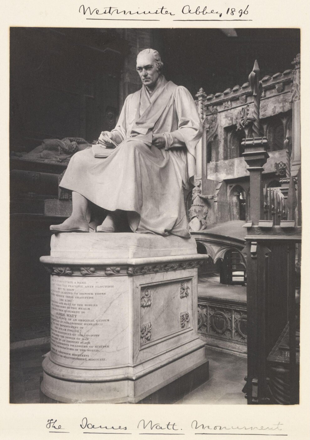 Stone, Benjamin (Sir), National Photographic Record and Survey