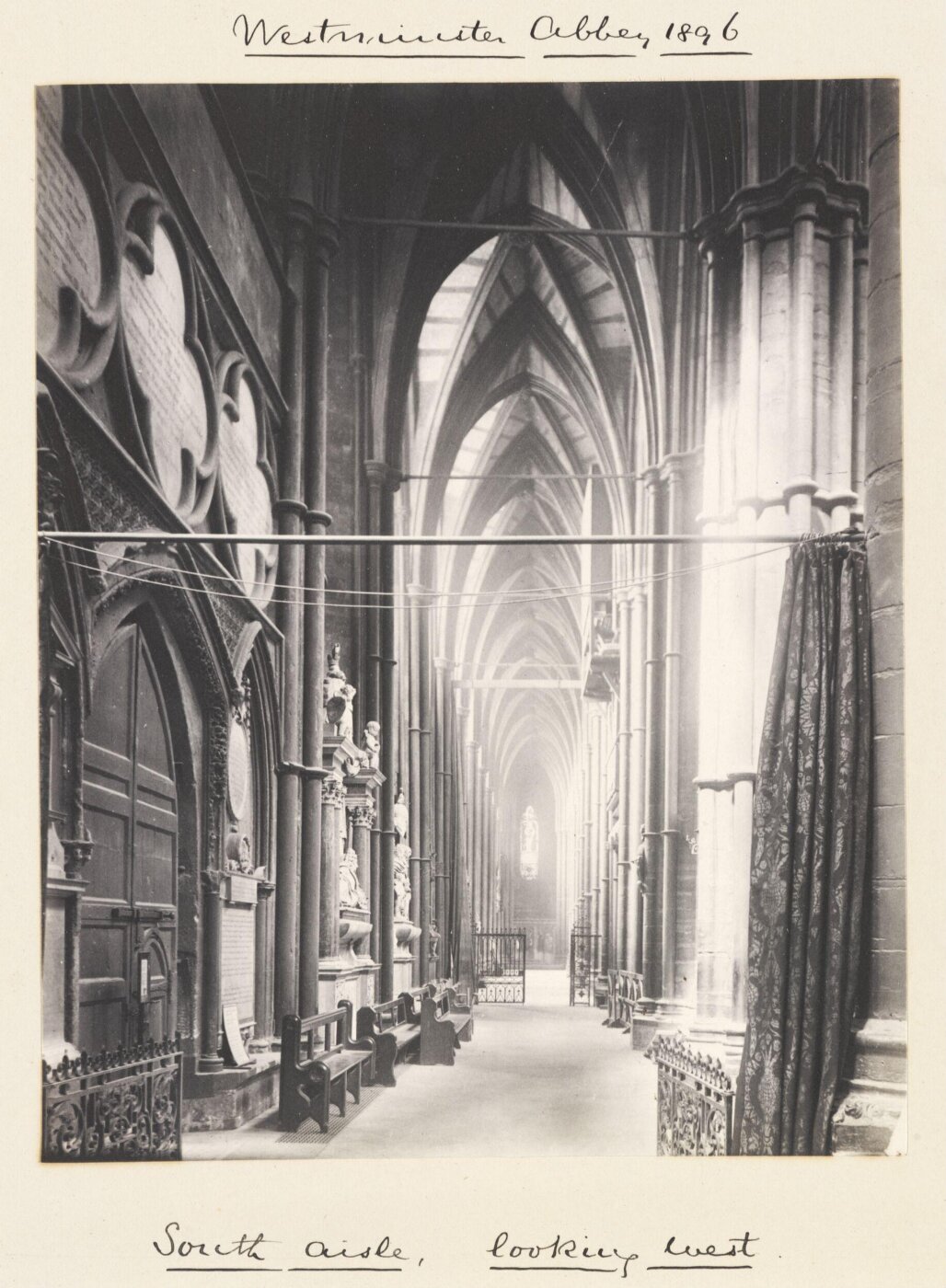 Stone, Benjamin (Sir), National Photographic Record and Survey