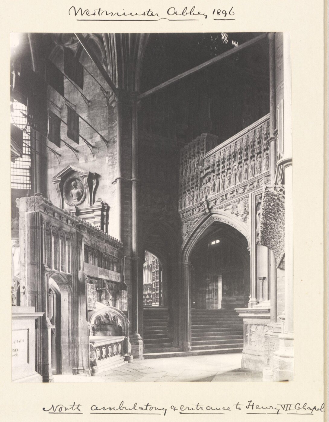 Stone, Benjamin (Sir), National Photographic Record and Survey