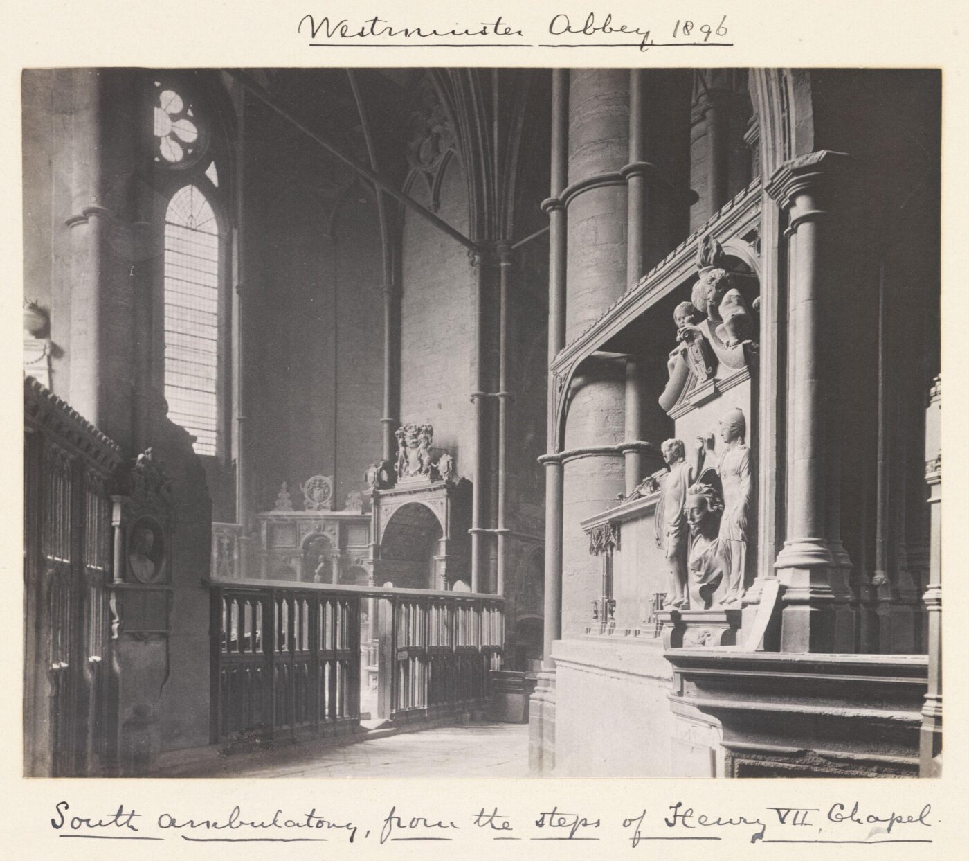 Stone, Benjamin (Sir), National Photographic Record and Survey