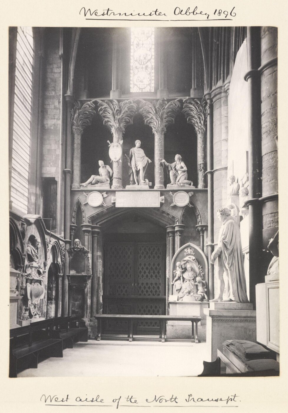 Stone, Benjamin (Sir), National Photographic Record and Survey