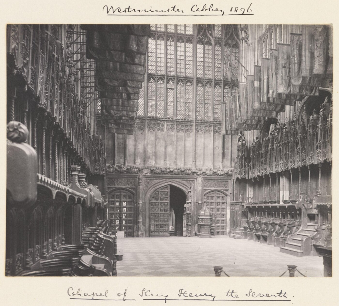 Stone, Benjamin (Sir), National Photographic Record and Survey