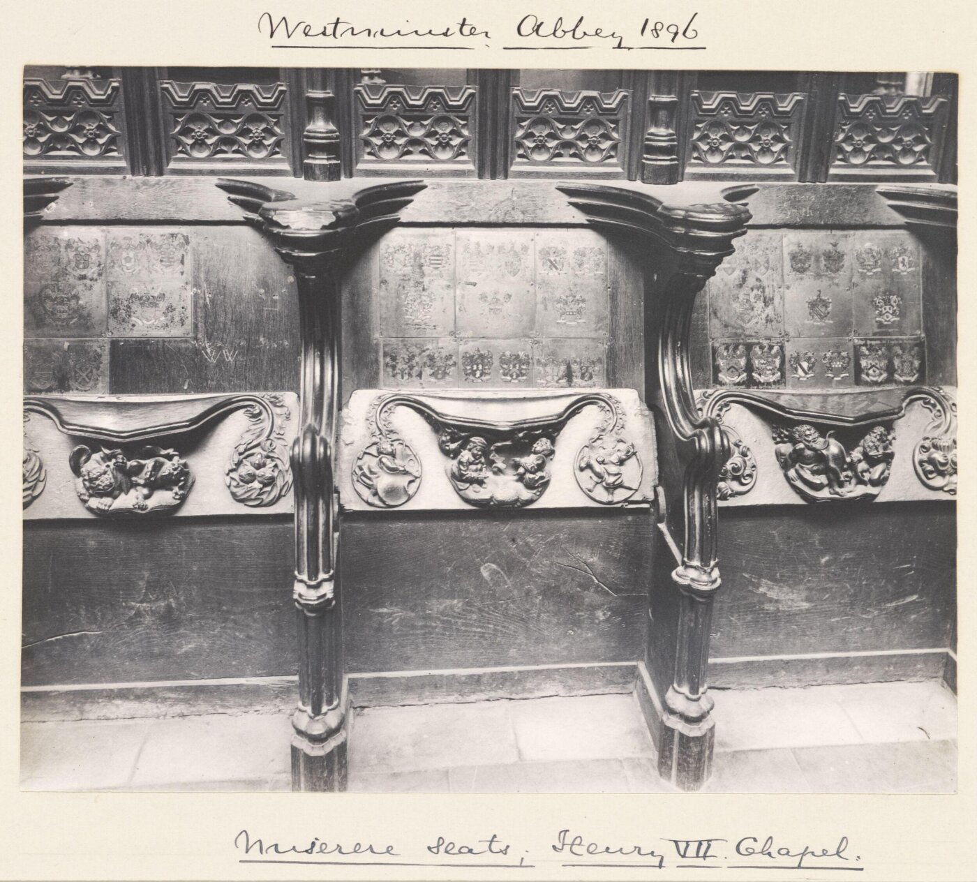 Stone, Benjamin (Sir), National Photographic Record and Survey