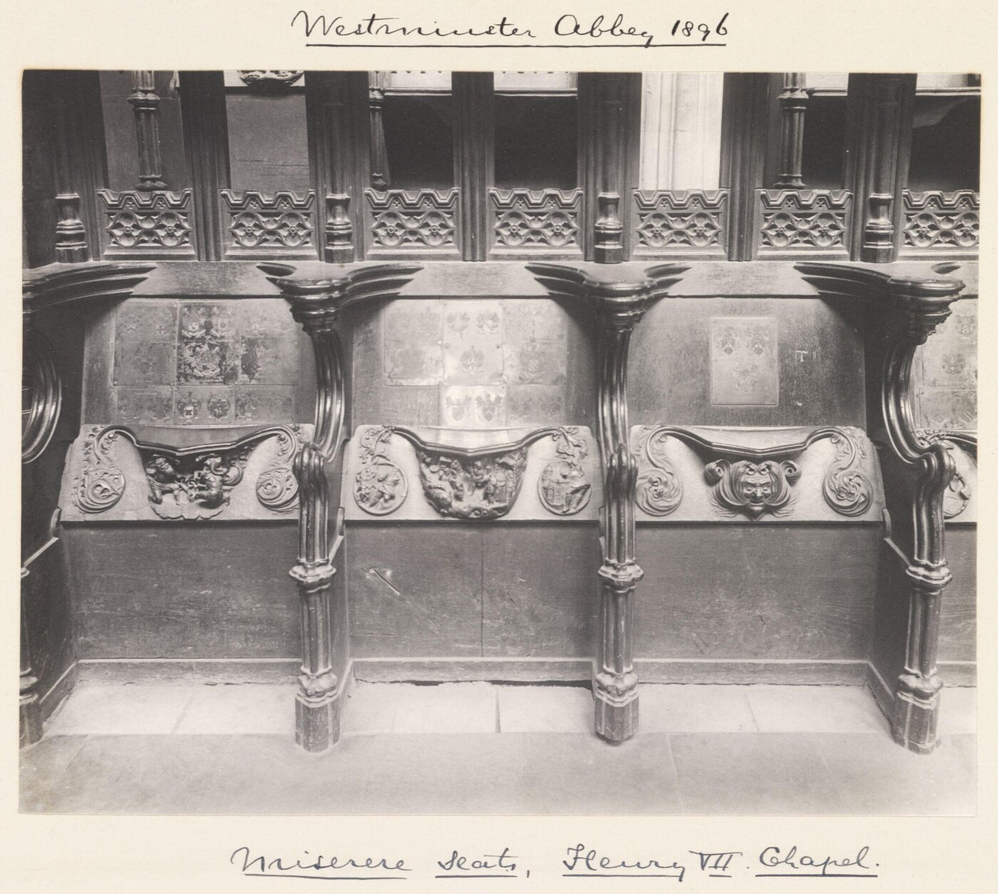Stone, Benjamin (Sir), National Photographic Record and Survey