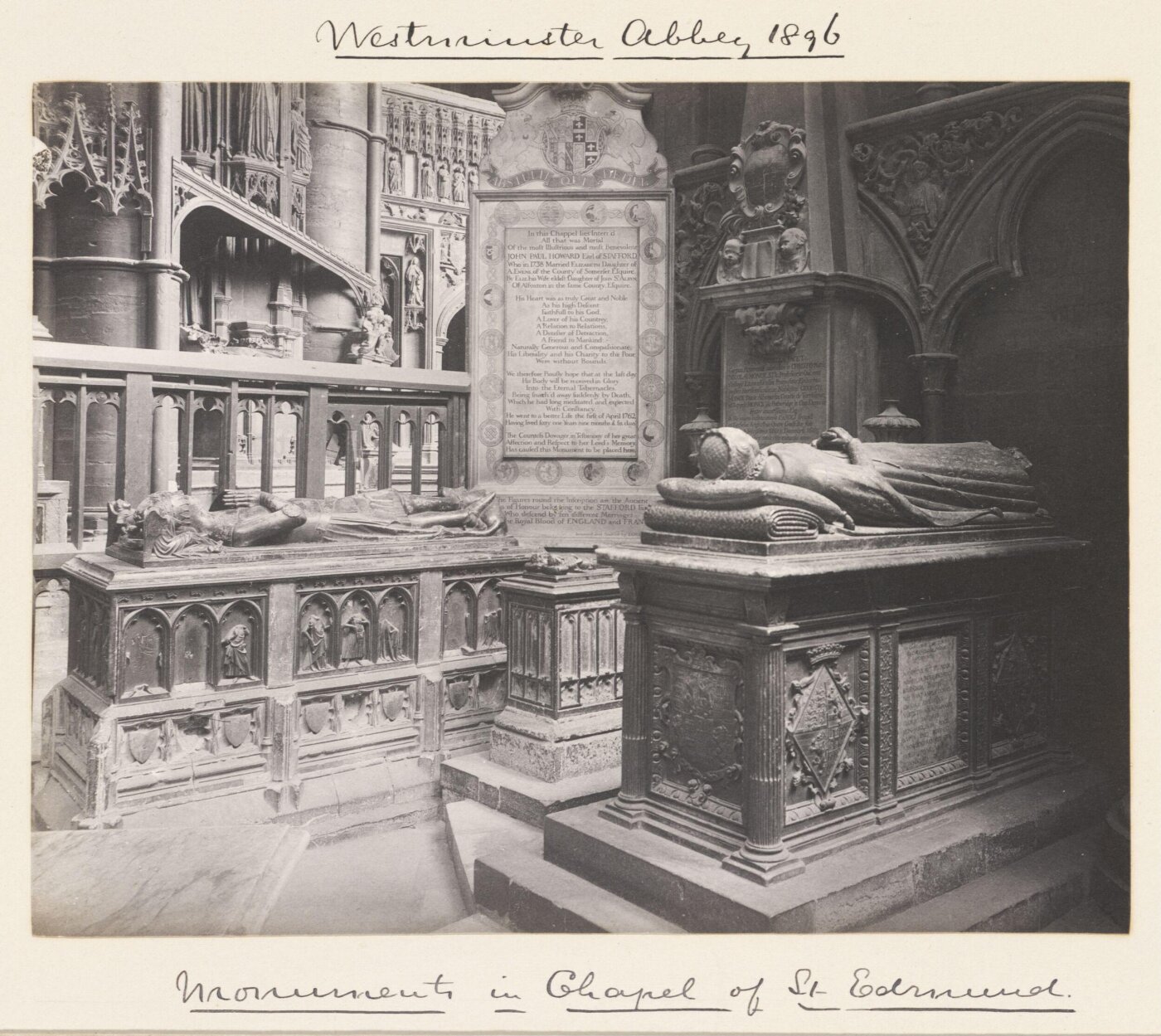 Stone, Benjamin (Sir), National Photographic Record and Survey