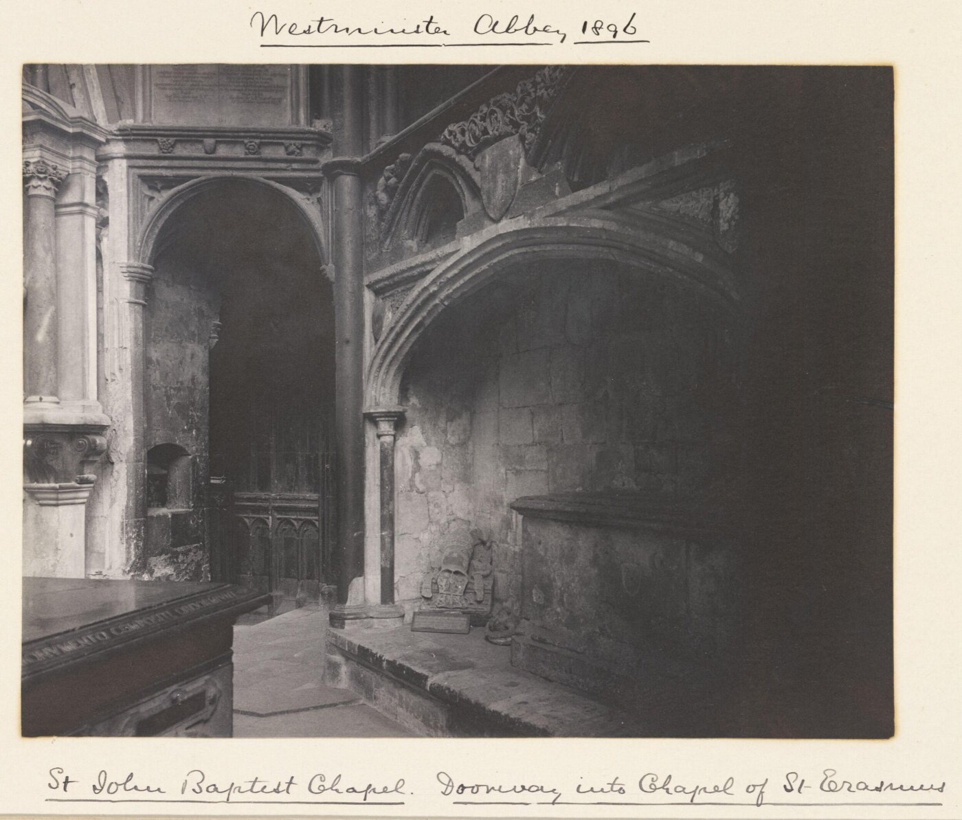 Stone, Benjamin (Sir), National Photographic Record and Survey