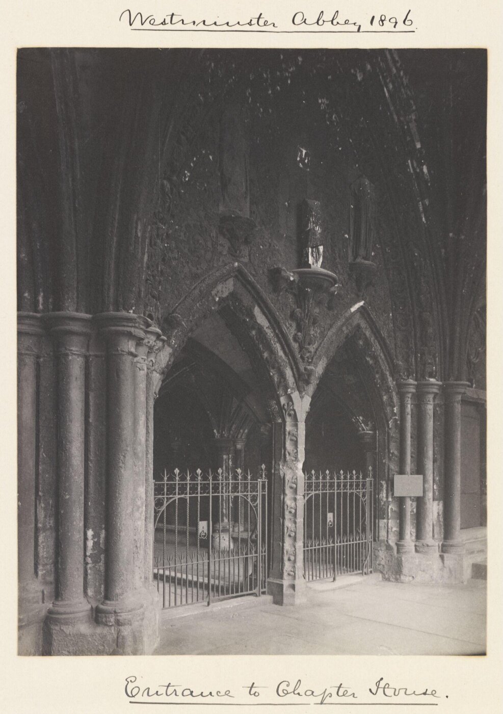 Stone, Benjamin (Sir), National Photographic Record and Survey