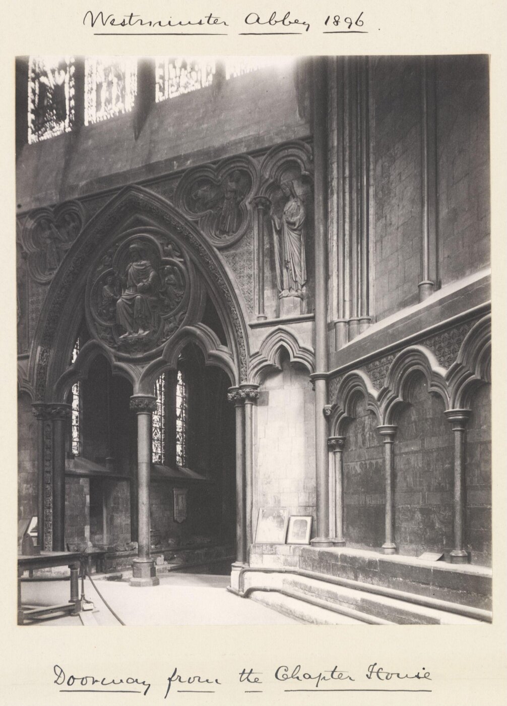 Stone, Benjamin (Sir), National Photographic Record and Survey