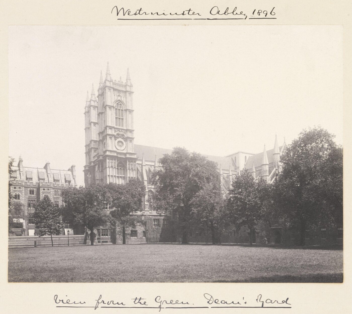 Stone, Benjamin (Sir), National Photographic Record and Survey