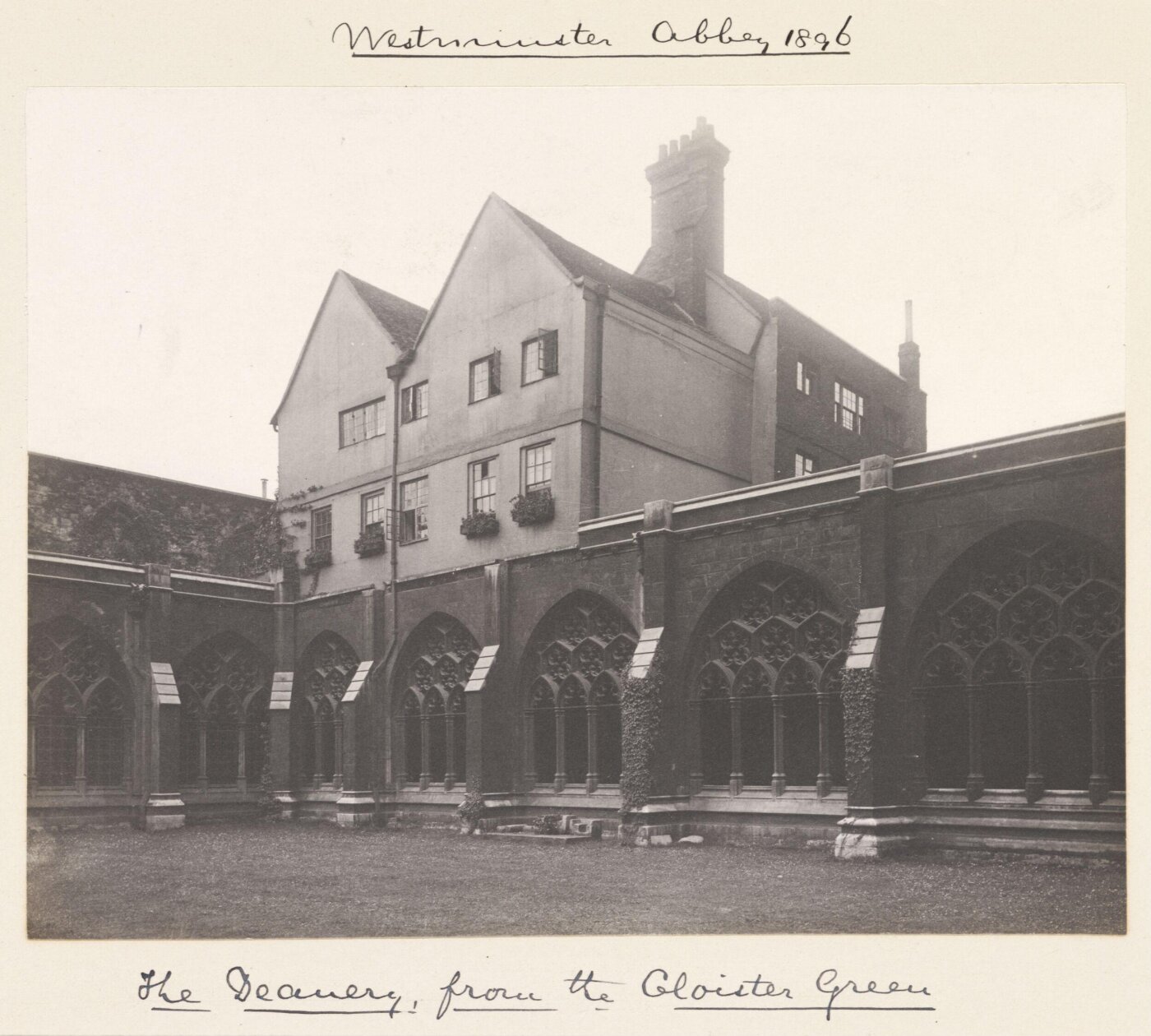 Stone, Benjamin (Sir), National Photographic Record and Survey