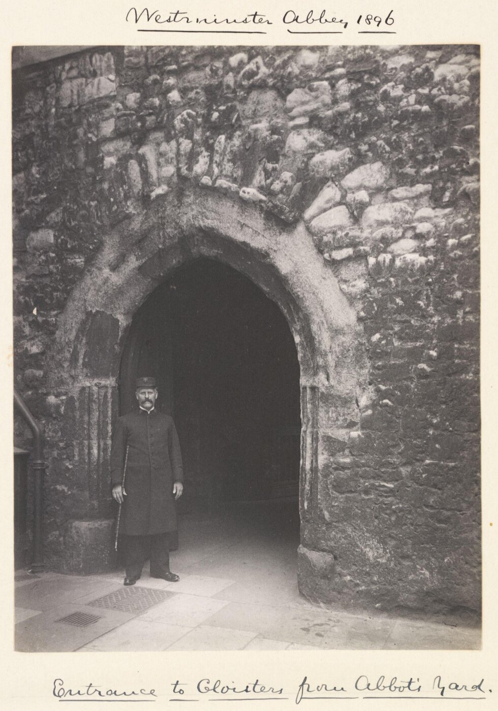 Stone, Benjamin (Sir), National Photographic Record and Survey