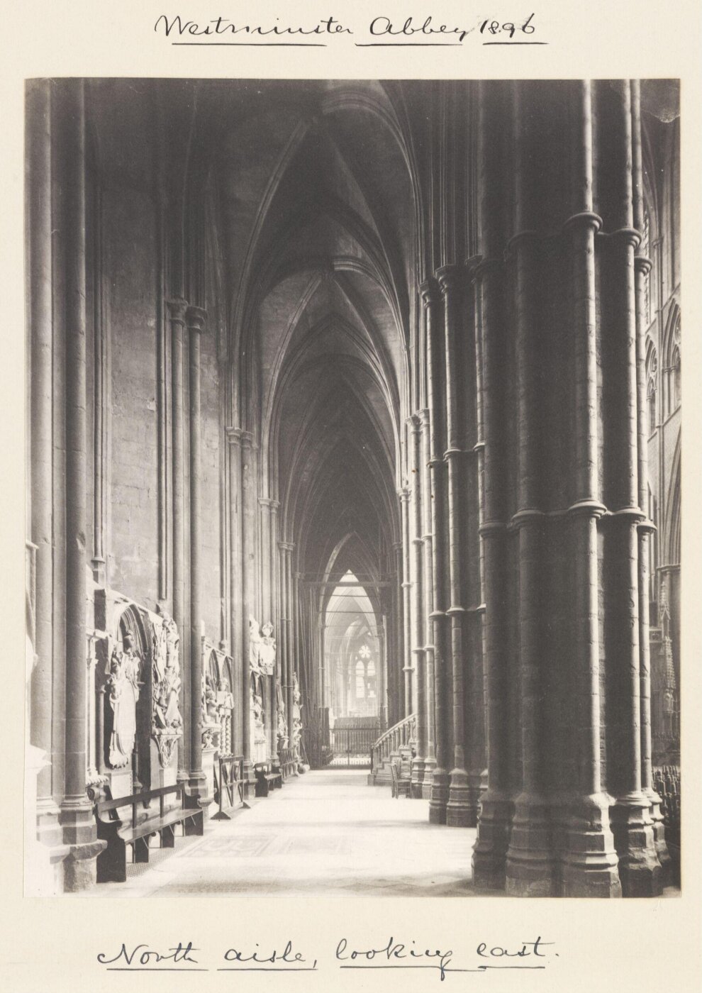 Stone, Benjamin (Sir), National Photographic Record and Survey