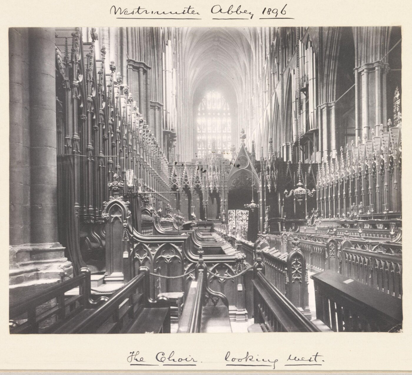Stone, Benjamin (Sir), National Photographic Record and Survey