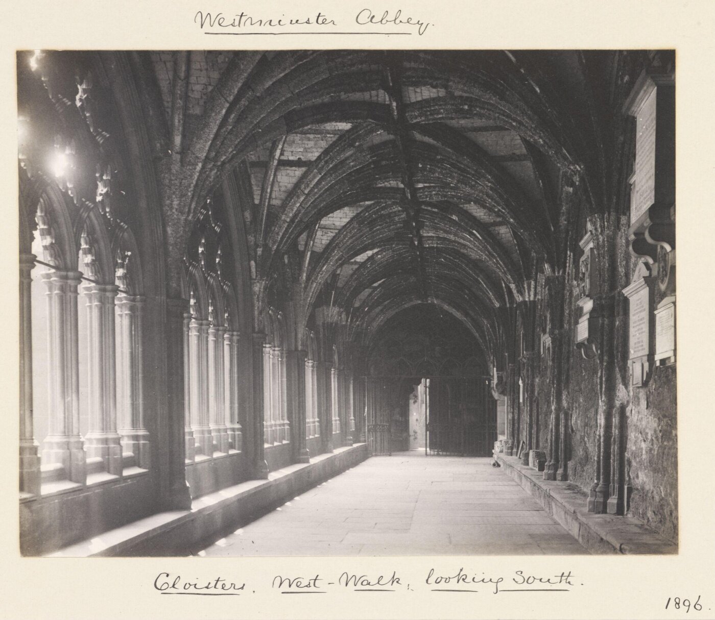 Stone, Benjamin (Sir), National Photographic Record and Survey