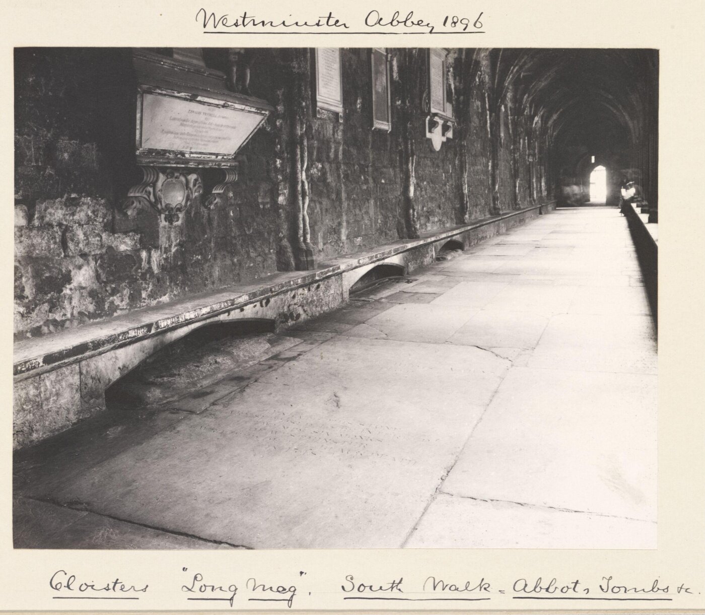 Stone, Benjamin (Sir), National Photographic Record and Survey