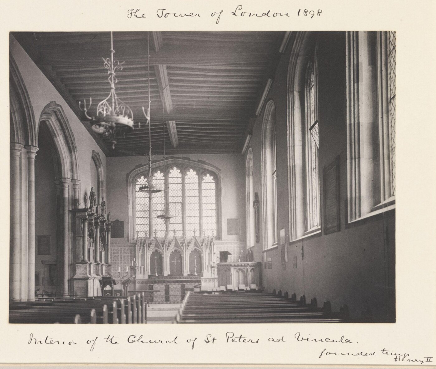 Stone, Benjamin (Sir), National Photographic Record and Survey
