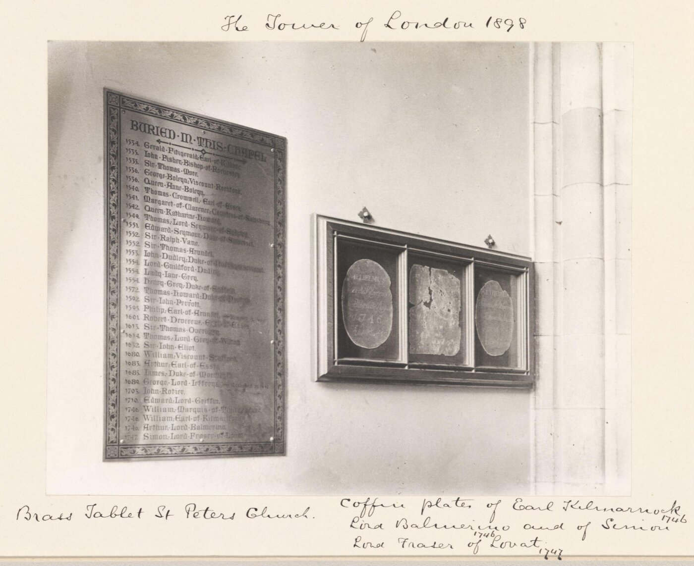 Stone, Benjamin (Sir), National Photographic Record and Survey