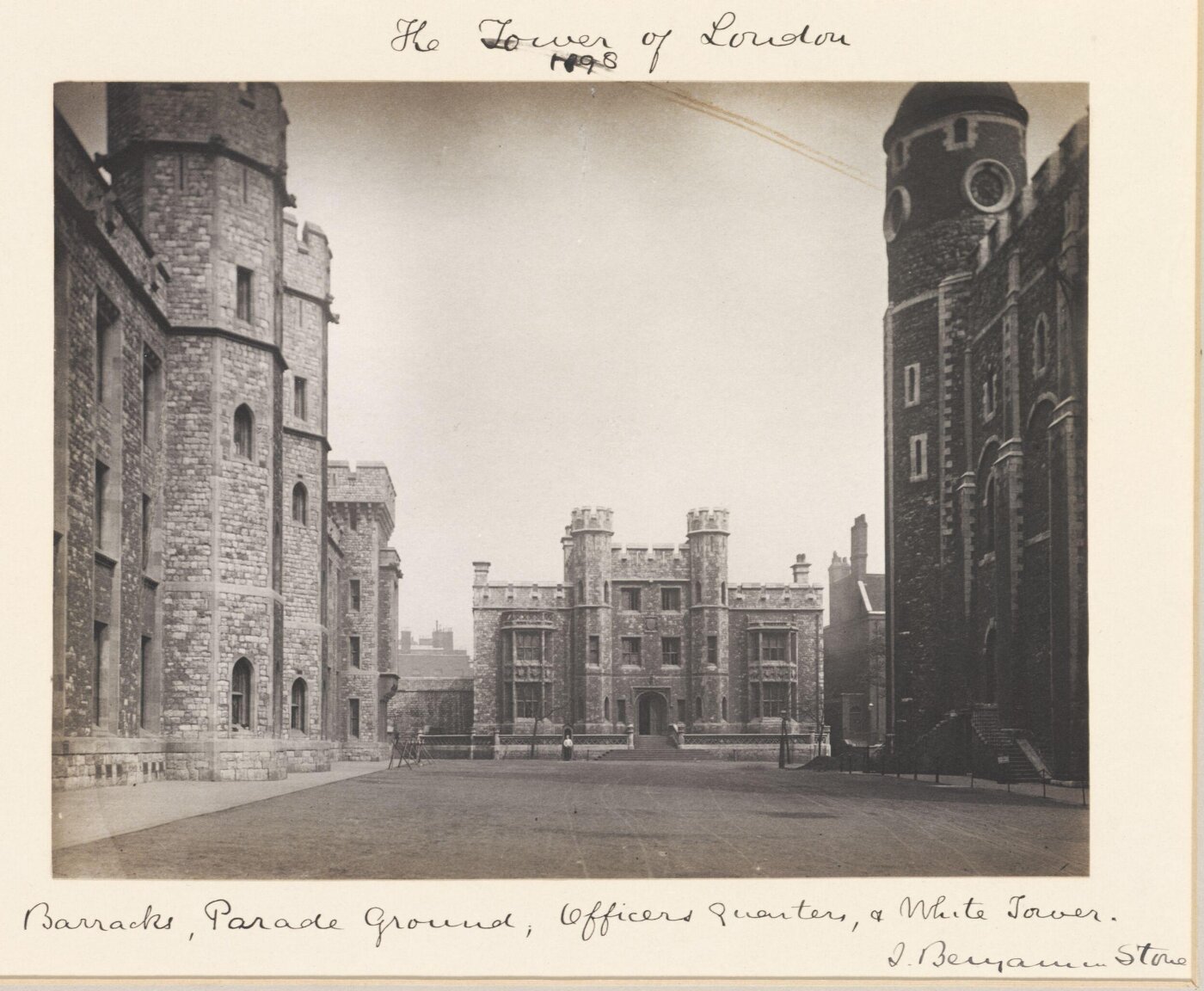 Stone, Benjamin (Sir), National Photographic Record and Survey