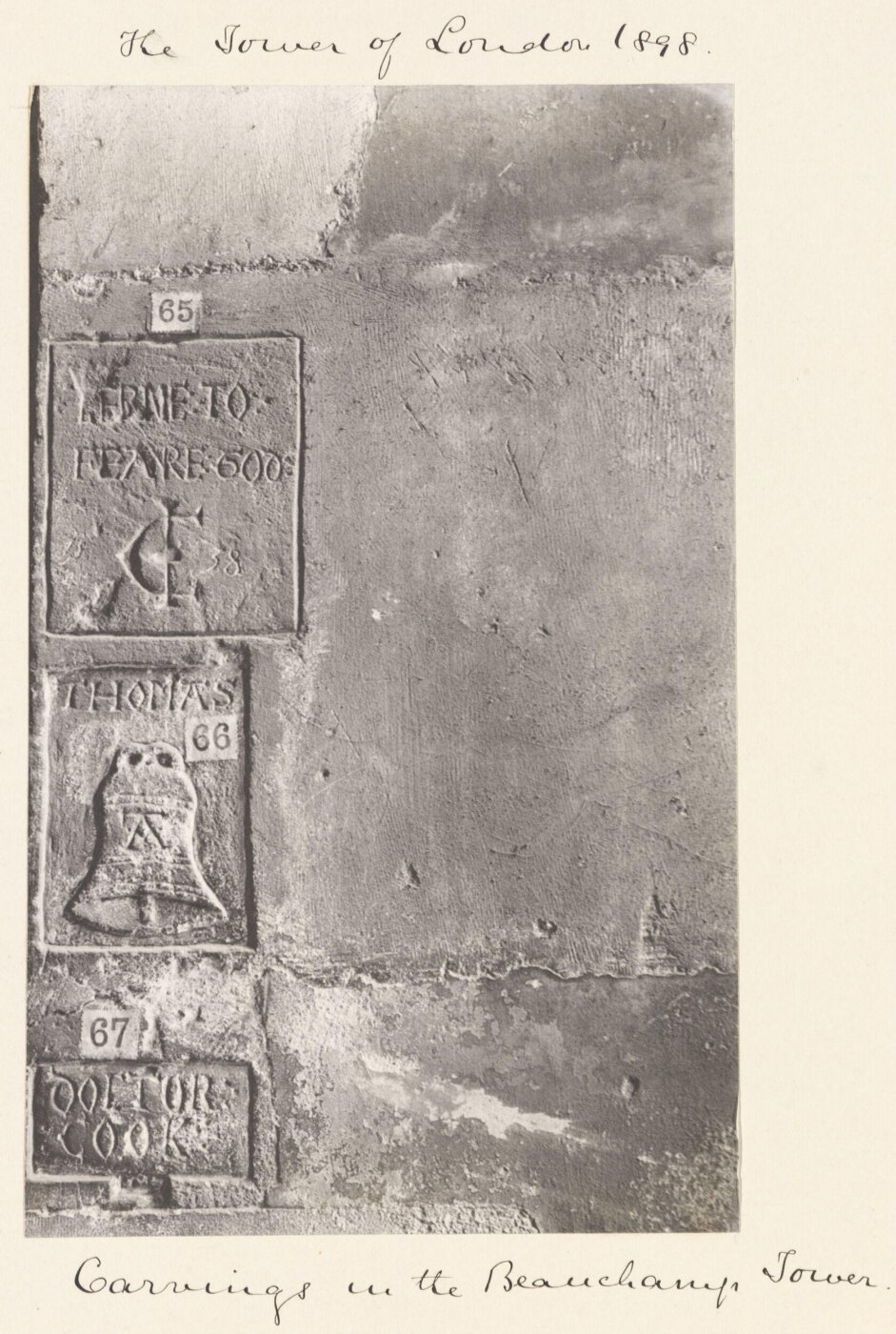 Stone, Benjamin (Sir), National Photographic Record and Survey