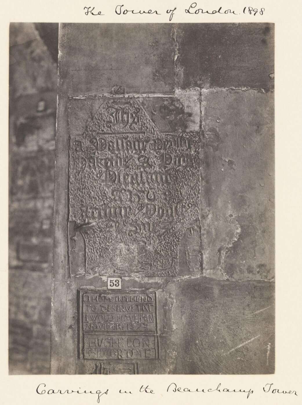 Stone, Benjamin (Sir), National Photographic Record and Survey