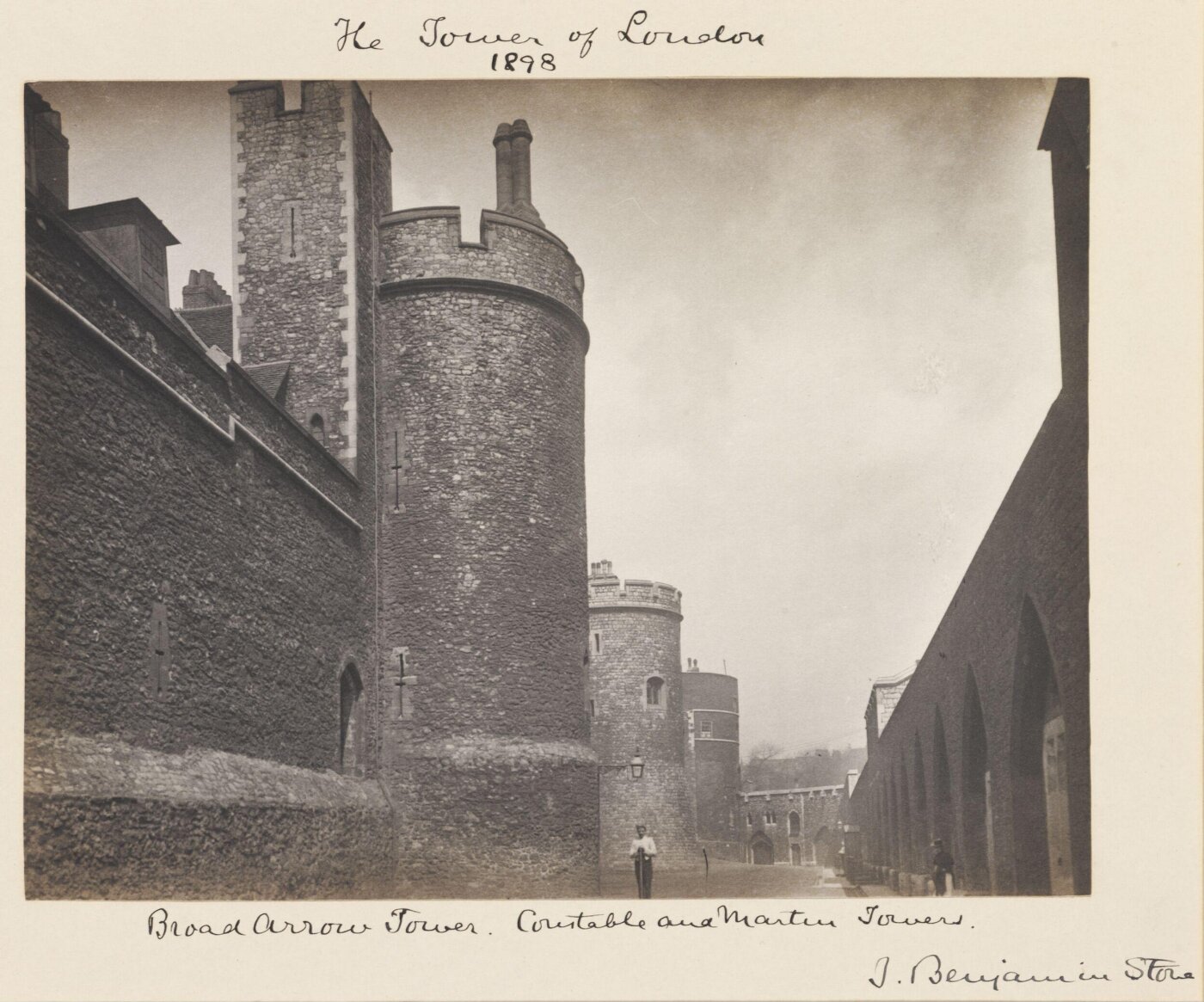 Stone, Benjamin (Sir), National Photographic Record and Survey