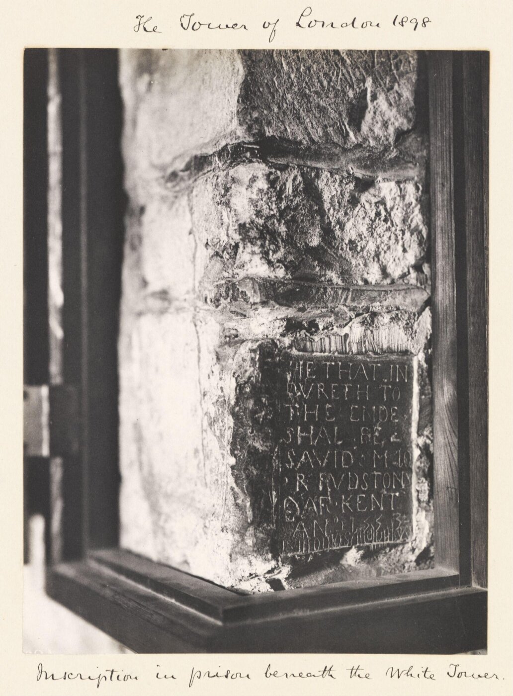 Stone, Benjamin (Sir), National Photographic Record and Survey