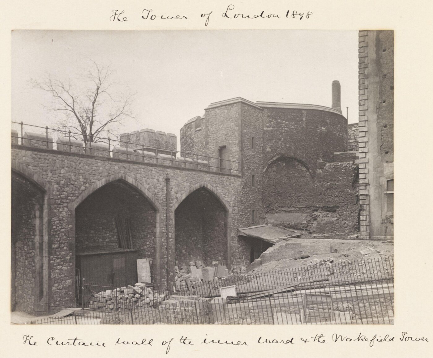 Stone, Benjamin (Sir), National Photographic Record and Survey